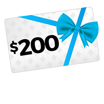 $200 E-Gift Card