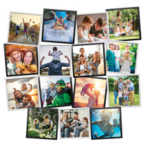 15 x PicTiles 20 x 20cm (8 x 8in) incl Delivery