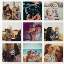 9 Pack of 30 x 30cm (12 x 12in) Canvas incl Delivery
