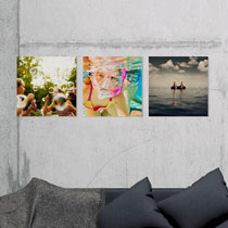 3 Pack of 20 x 20cm (8 x 8in) Canvas incl Delivery