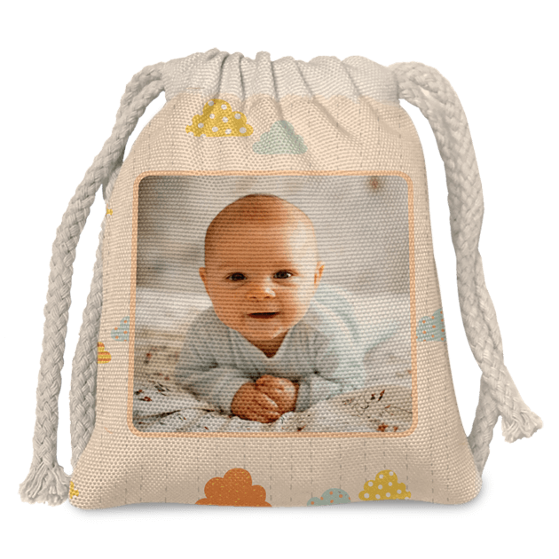 Fairy Drawstring Bag 15x12cm