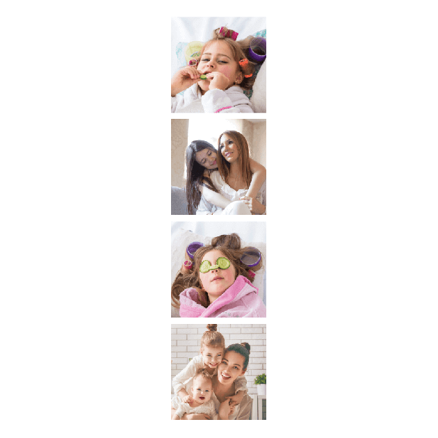 Photo Prints - Strip - 70mm x 268mm