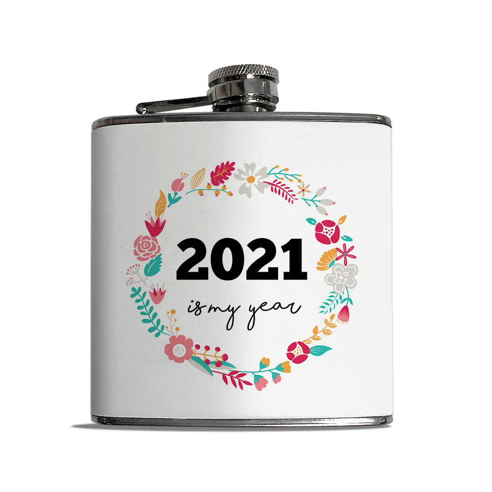 Stainless Steel Flask 6oz 6oz (177ml)