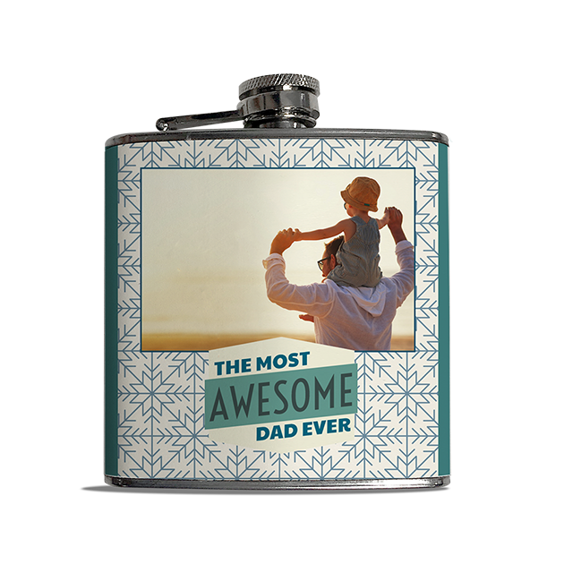 Stainless Steel Flask 6oz 6oz (177ml)