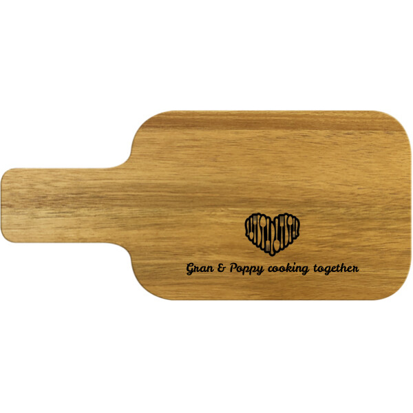 X-Small Rectangle Paddle 13cm x 28cm