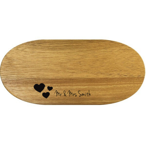 X-Small Oval Board 13cm x 28cm