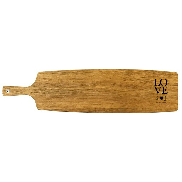 Large Rectangle Paddle Board 80cm x 19cm